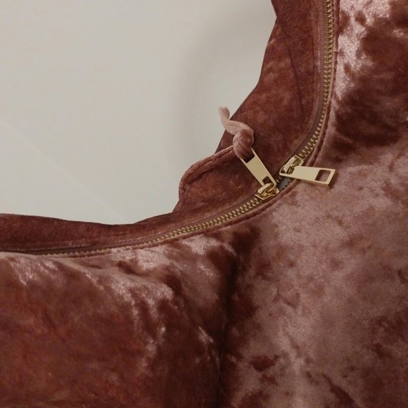 Tabitha Webb Magenta Hobo Bag - Picture 3 of 9